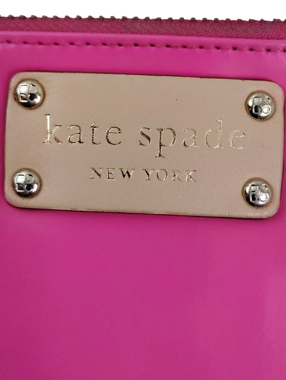 Kate Spade Newspaper Print Wristlet